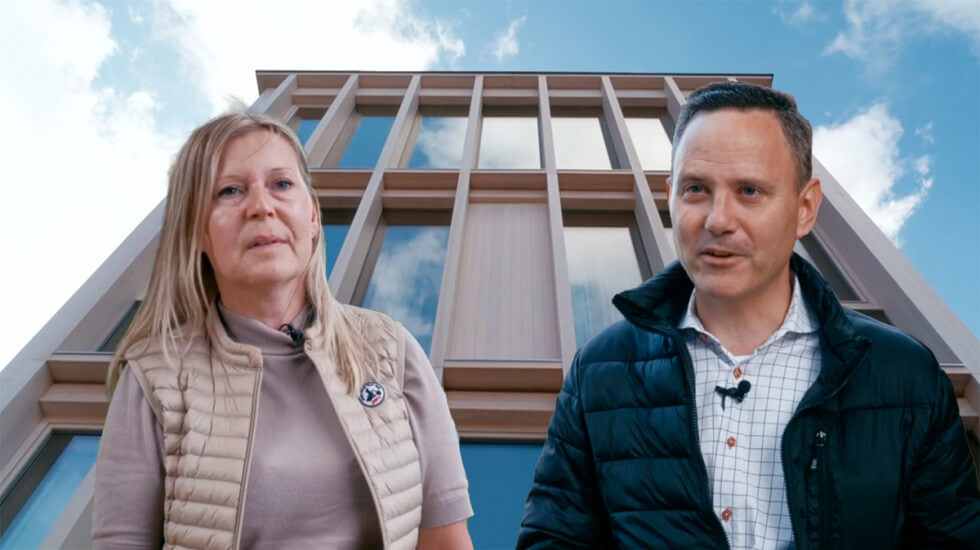 Ingela och Juan bygger hus i Skuru i Nacka i det fjärde avsnittet av säsongens Grand Designs.