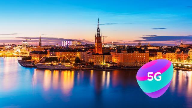 Telia och Ericsson leder planerna på 5g-nät i Sverige.