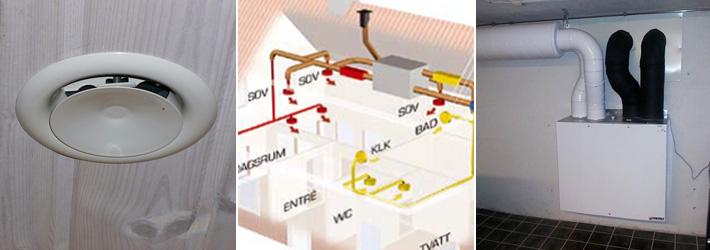 Jämförelse FX- och FTX-ventilation