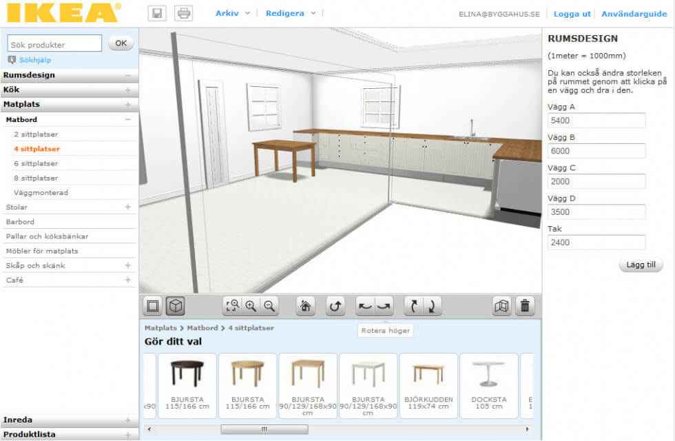 Vi Testar Rita Kok I Ikea Home Planner Byggahus Se