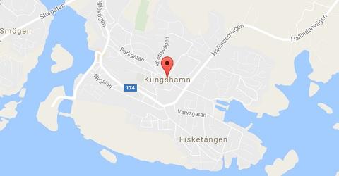 Händelsen inträffade i Kungshamn.