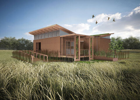 Watershed, vinnaren av Solar Decathlon U.S 2011. 