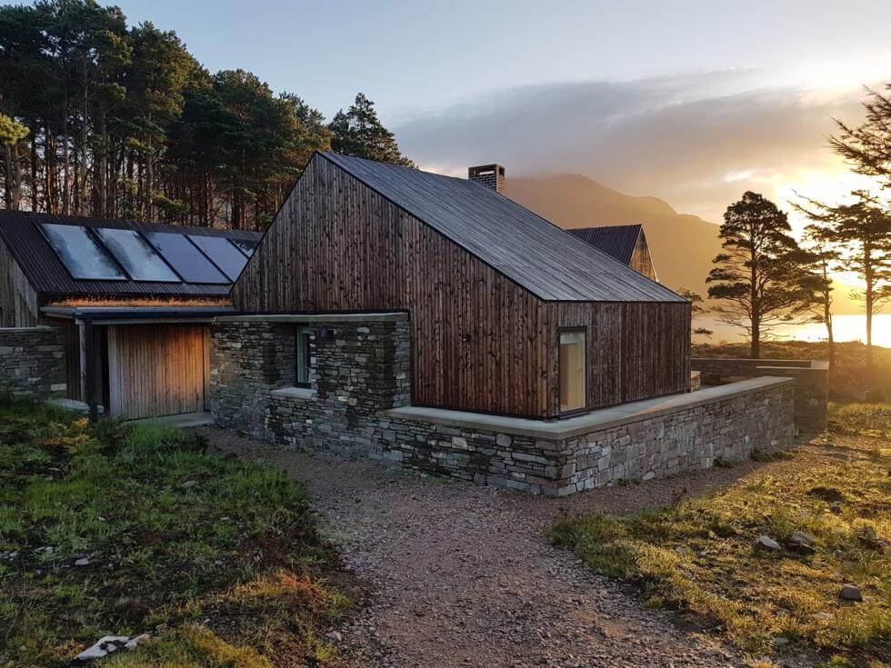 Hållbart off grid på skotska höglandet | Byggahus.se