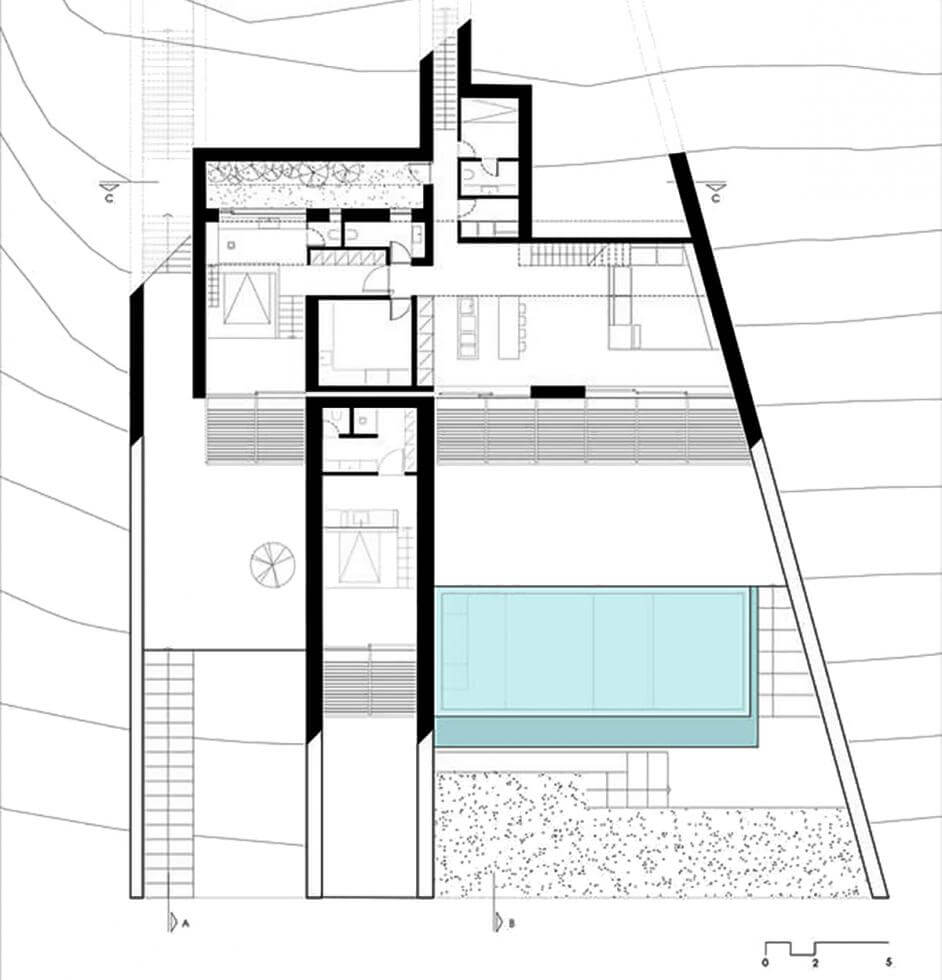 Planlösning bottenvåning