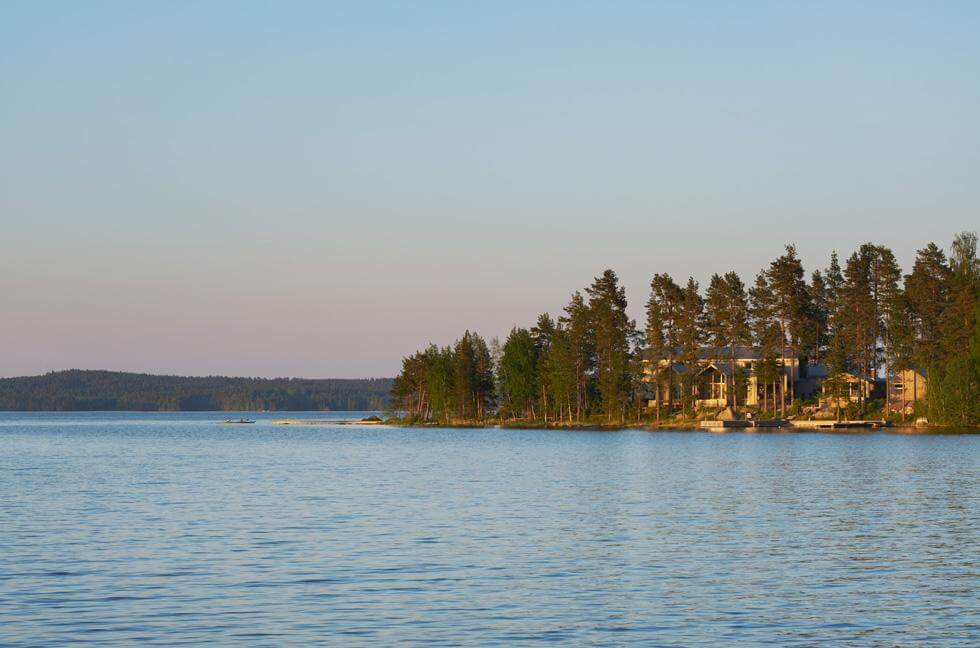 Villan vid sjön Runn