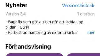 Ladda ner vår nya app!