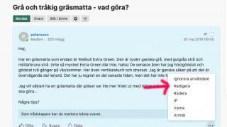 Redigera inlägg du har skrivit - detta gäller och så här gör du