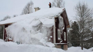 Kan du skotta snö?