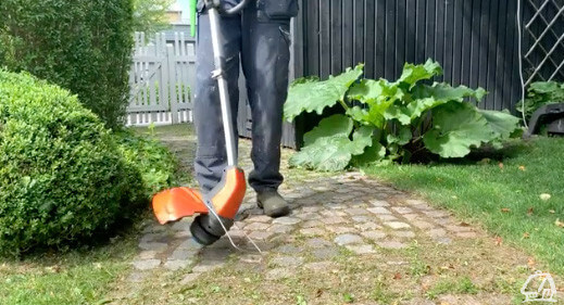 Häpnadsväckande om grästrimmer + Sommartempo!