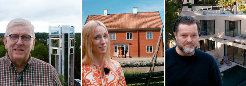 Grand Designs: Tre återbesök och en separation