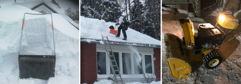 Skotta snö lugnt med rätt teknik och redskap