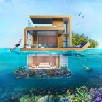 Floating Seahorse – boende under vatten i Dubai