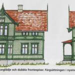 Grönt hus från 1890