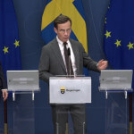Presskonferens med regeringen och Svenska kraftnät.