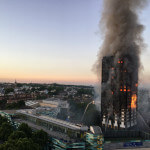 Grenfell Tower brinner 2017